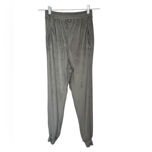 Skims Velour Jogger Pants Grey - Picture 4 of 10